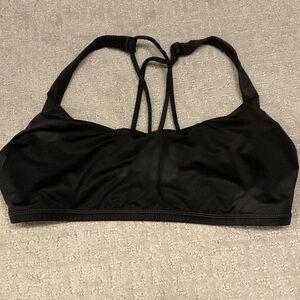 lululemon athletica Jet Black Sports Bra